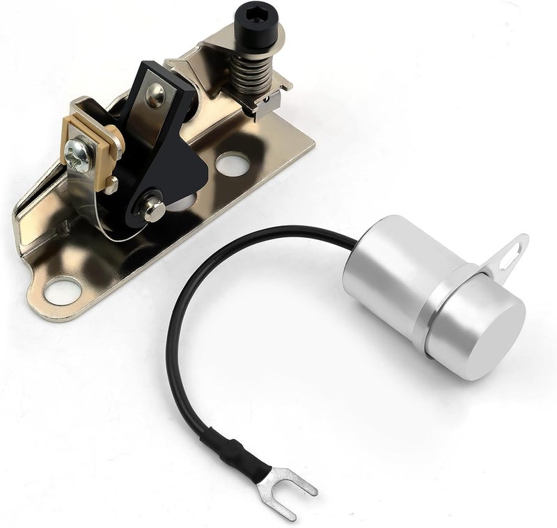 neivilu Points Condenser Set For Onan B BG B43E B43G B43M B48G B48M 4.0 BFA B 4.0 BGA 5.0 BGA 4.0 BGAL BGE BGEL Engines 160-1183 312-0246 - Image 5